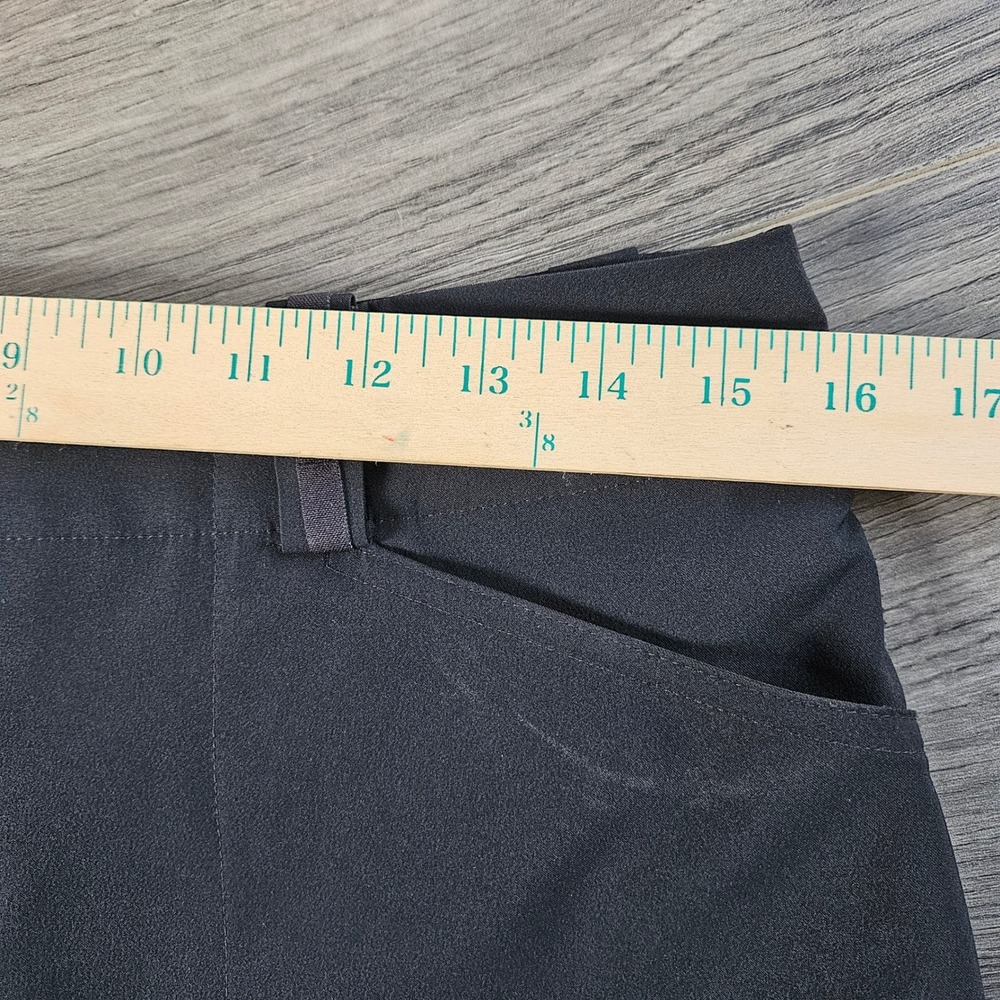 Nike Golf Dri-Fit Womens Skort Size 8 Medium Black Short Skirt Liner 256868 - Picture 9 of 11